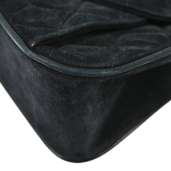 Chanel Black Suede Bijou Chain Shoulder Bag XX07086 - Picture 5 of 10